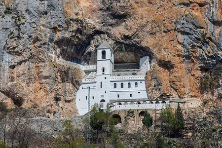 Ostrog Monastery and other Orthodox Monasteries