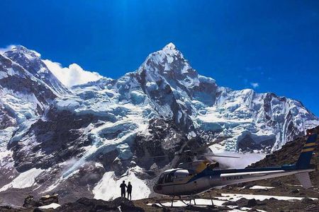 Everest Base Camp Trek with Chopper Return to Lukla