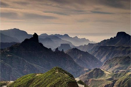 Full Day to Bandama Volcano, Center and High Peaks of Gran Canaria & Roque Nublo