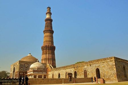 Private Old and New Delhi Tour - Best of Delhi in 8 Hours with Entrances
