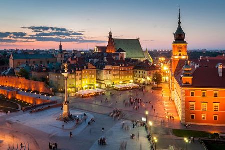 Warsaw Old Town with Royal Castle + Lazienki Park: SMALL GROUP /inc. Pick-up/