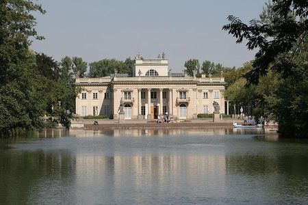 Lazienki Park + Museum of King Jan III's Palace at Wilanow:Small group /Pick-up/