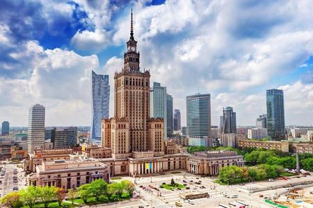 Palace of Culture & Science + POLIN Museum : SMALL GROUP /inc. Pick-up/