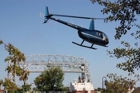 North Shore Helicopter Tour