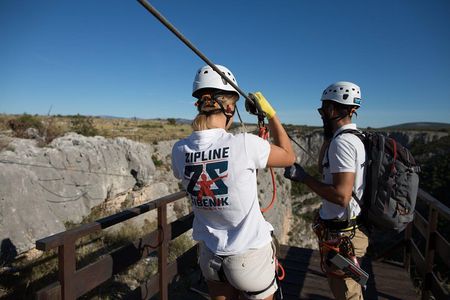  Krka National Park & Zipline Šibenik - Čikola Canyon