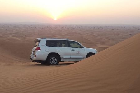 Morning Desert Safari with Quad Bike