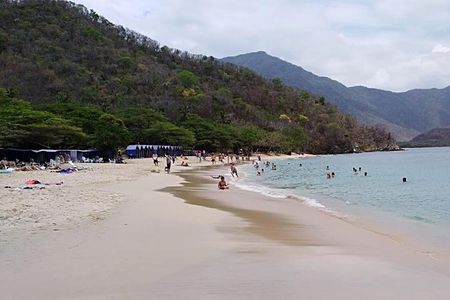 Tayrona Playa Cristal from Cartagena,PRIVATE ONLY. MINIMUM 2 PAX