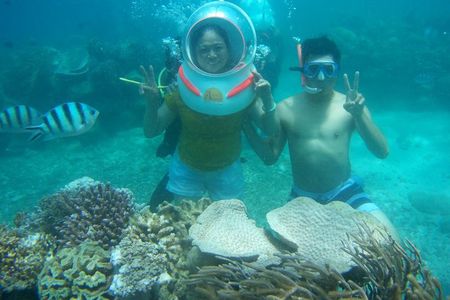 Island Hopping Plus Sea Walking Nha Trang