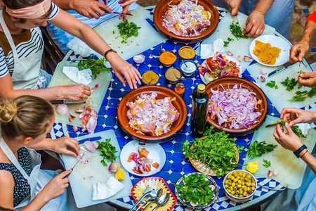 Agadir Cooking Class Including Paradise Valley and Sand Dunes Desert Trip