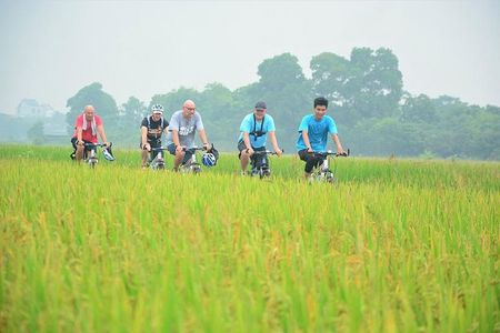 Bicycle Tours Hanoi: Full Day Bicycle Tour Hanoi Countryside