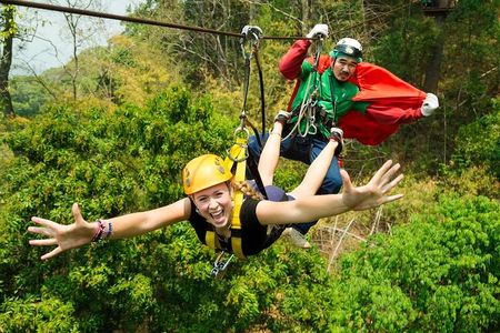 Zipline Adventure at Chiang Mai with Return Transfer