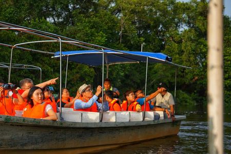 Klias Wildlife Safari River Cruise from Kota Kinabalu