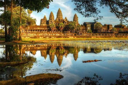 Angkor Wat, Ta Prohm, Angkor Thom, Bayon Temple Day Tour