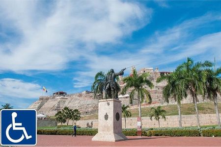  Shore excursion Accessible sightseeing tour 