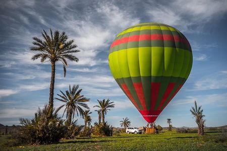 Morning Flight Over Marrakech with Hot Air Balloon Flight