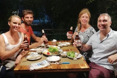 Hanoi Old Quarter Food and Train Street Walking Tour