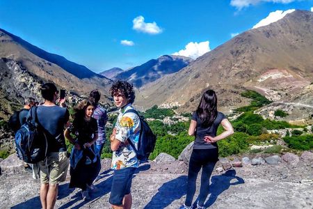 Escape to the Agafay Desert on a day trip from Marrakesh to Atlas