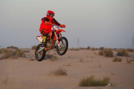 KTM Desert Dirt Bike Tour