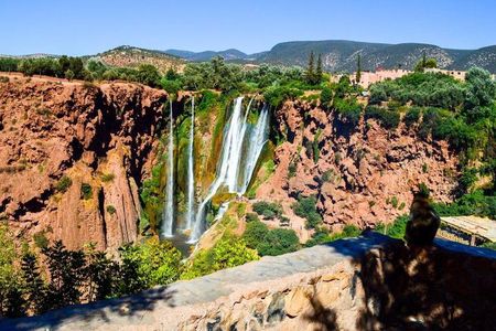 Ouzoud Waterfalls Guided Day Trip from Marrakech