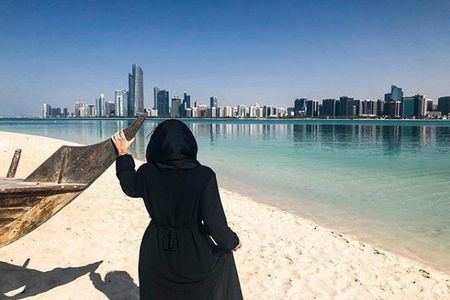 Full-Day Tour of Abu Dhabi from Dubai, Sheikh Zayed Grand Mosque