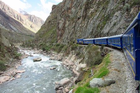 Machu Picchu by Train (Full Day)