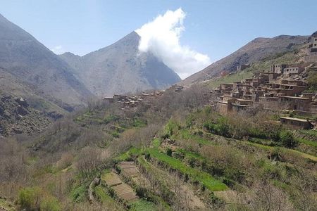 Atlas Mountain & Berber Villages and Waterfalls Day Trip from Marrakech 
