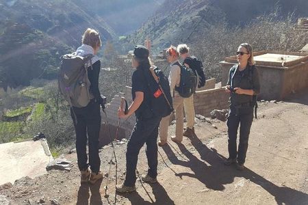 Trekking in Morocco / 3 Days Valley Trek in the Atlas Mountain & Waterfalls
