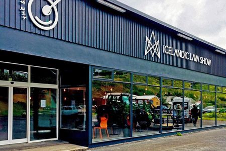 Lava Show Vik Admission Ticket