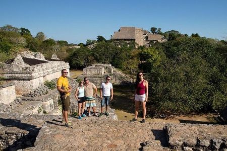 Ek Balam Ruins and Cenote Maya Park Day Trip from Playa del Carmen