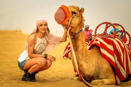 Dubai Desert Safari, Camel Ride, Refreshment & Quad Bike Option