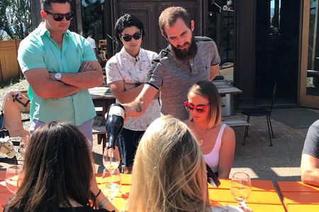 Full Day 4 Wineries Mission Hill & Quails Gate With Lunch Stop*