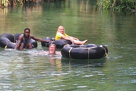 River Tubing and Blue Hole Private Tour from Ocho Rios