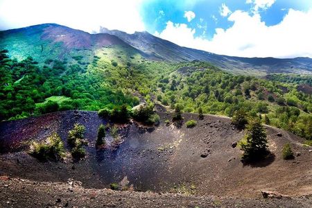 Etna Wine and Alcantara with lunch