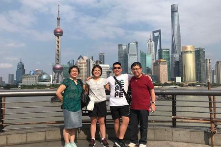 Private Flexible Shanghai City Day Tour