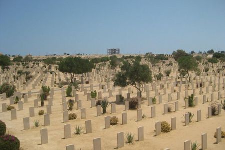 Day trip to El Alamein World War II Cemetery 
