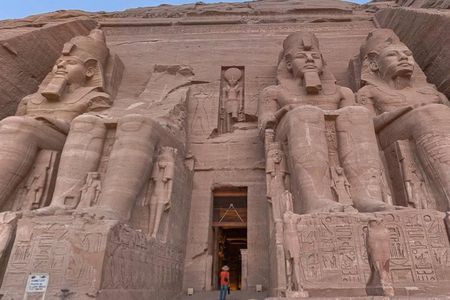Day Tour To Abu Simbel From Cairo via Aswan