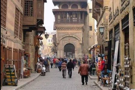 Half Day Tour: El Moez Street, Al Azhar Park and Khan EL Khalili Bazaar