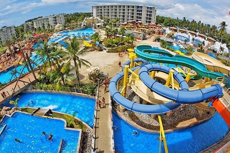 Splash Jungle Water Park Entry – Fun for All Ages