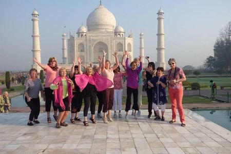 Taj Mahal Day Trip From Delhi All Inclusive 