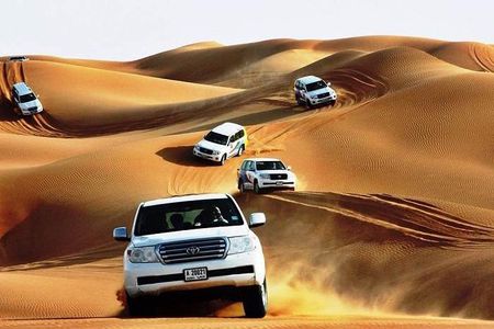 Private Desert Safari Dubai with BBQ Dinner