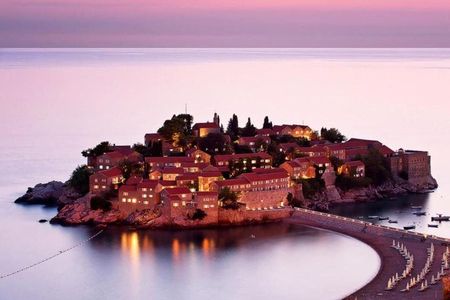 Great Montenegro Tour-Lovcen NP,Mausoleum Lovcen,River of Crnojevic,Sveti Stefan