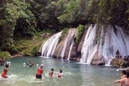 Reach Falls Adventure Tour from Port Antonio