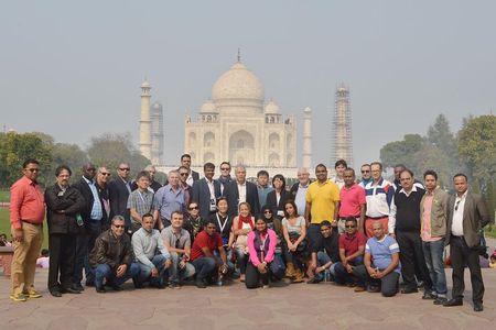 Same Day Agra Tour with Train Ride (Luxury Train Ride)