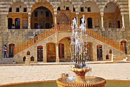 Guided Private tour to Beiteddine Palace , Deir el Qamar and Cedars Forest