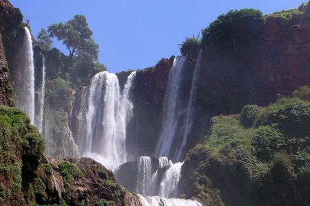 Day Excursion To Ouzoud Waterfall from Marrakech: Private
