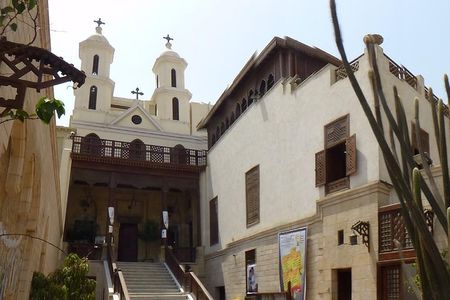 Private Day Tour to Coptic, Islamic Cairo and Khan el khalili Bazaar