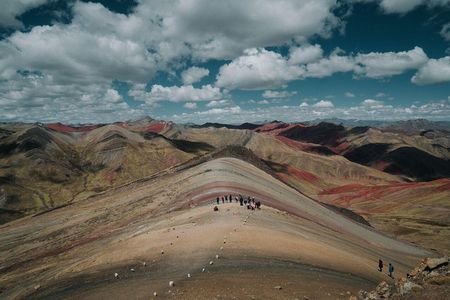 Palccoyo Rainbow Mountain tour in a group