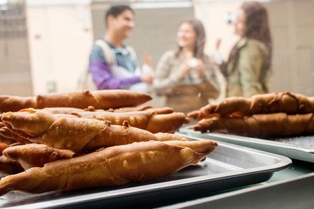 Flavors & Tradition: Walking City Tour with Food Tasting