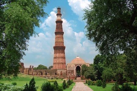Private Delhi City Tour Including New Delhi and Old Delhi