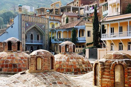 Half-Day Tbilisi Highlights Private Guided Walking Tour